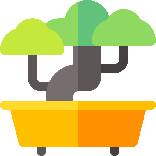 Bonsai icono gratis