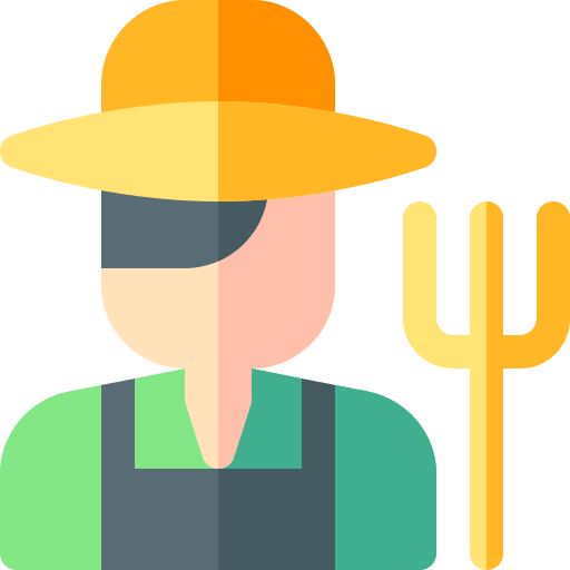 Agricultor icono gratis