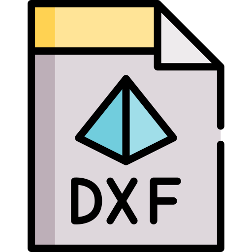 Dxf icono gratis