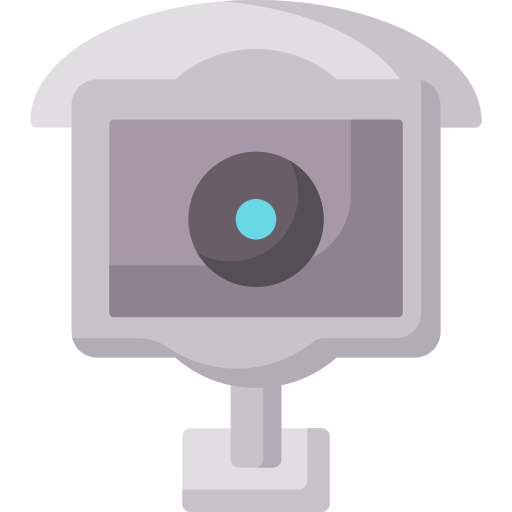 Cctv icono gratis