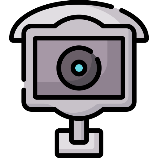 Cctv icono gratis