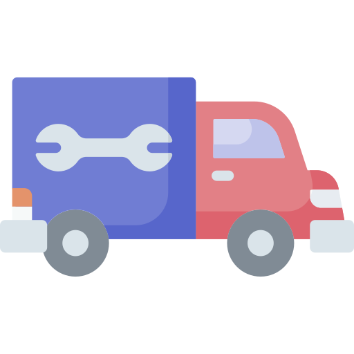 Caminhão grátis ícone