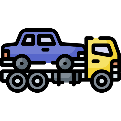 Caminhão grátis ícone