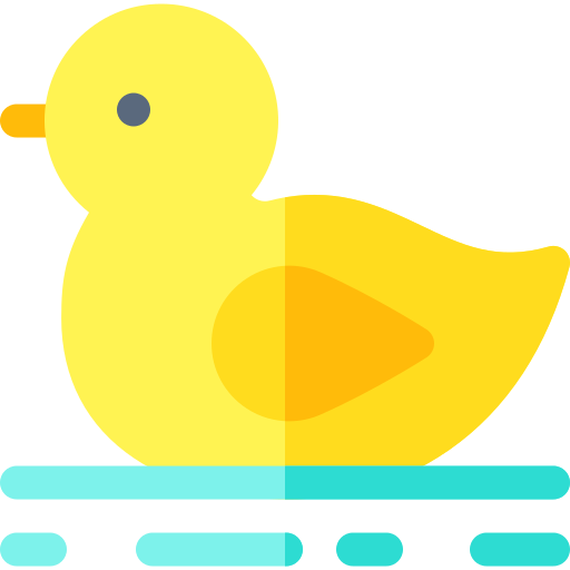 Pato icono gratis