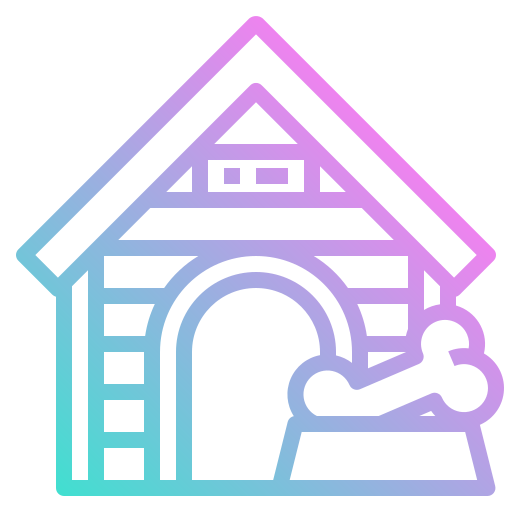 maison pour animaux de compagnie Icône gratuit maison pour animaux de compagnie Icône gratuit