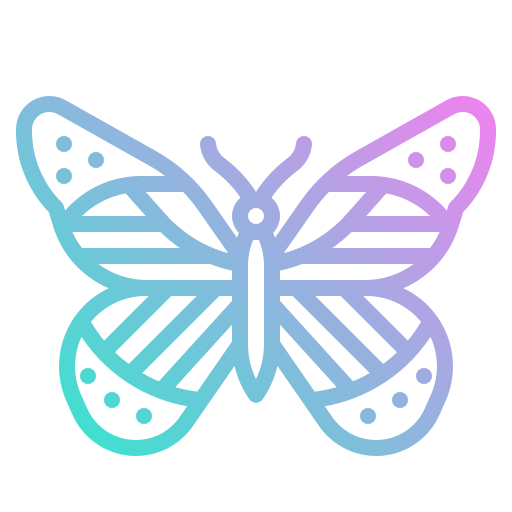 Mariposa icono gratis