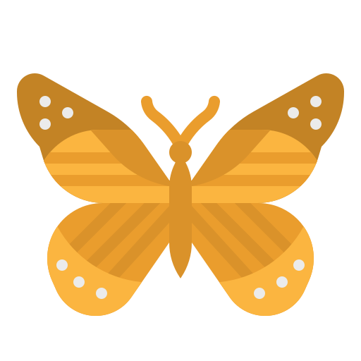 Mariposa icono gratis