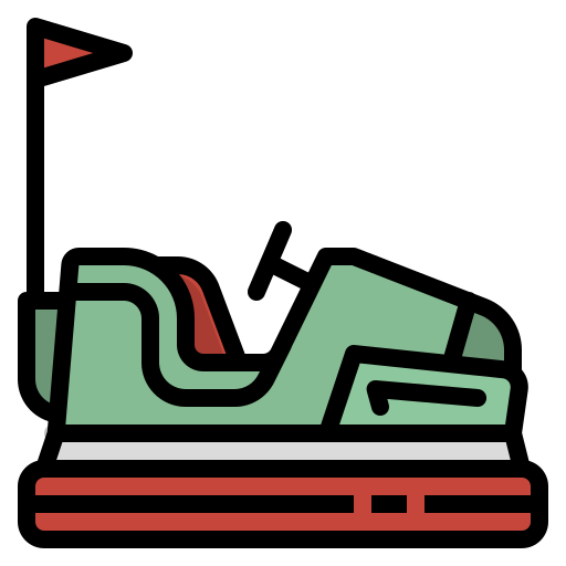 Bumper car free icon Bumper car free icon