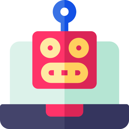 Robot icono gratis