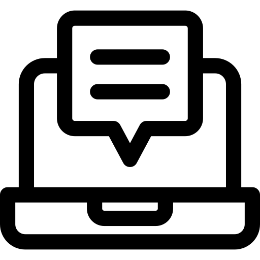 Speech bubble free icon
