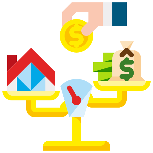 Inversión icono gratis