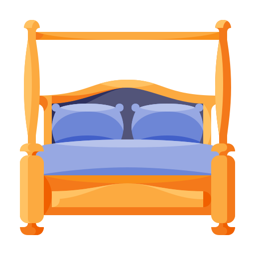 Cama icono gratis