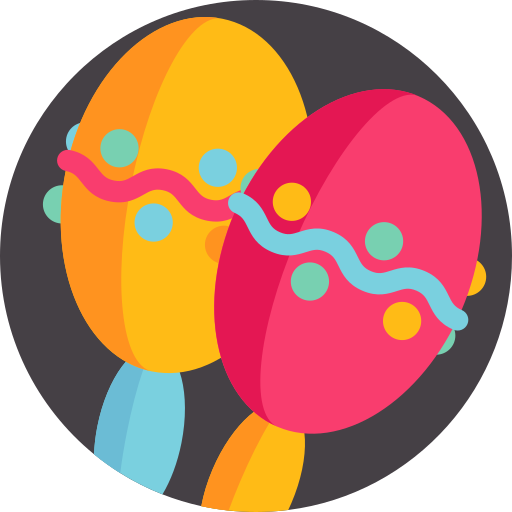 Maracas icono gratis