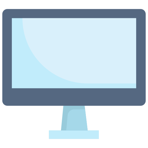 Monitor - free icon