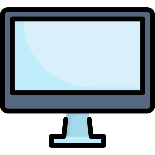 Monitor icono gratis