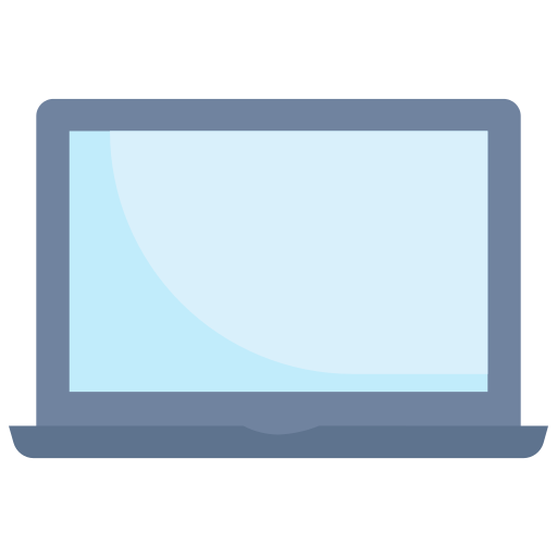 Laptop computer - free icon