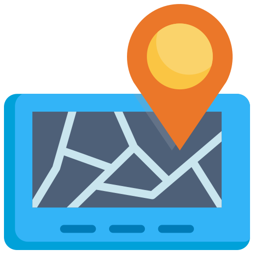 Gps navigator - free icon