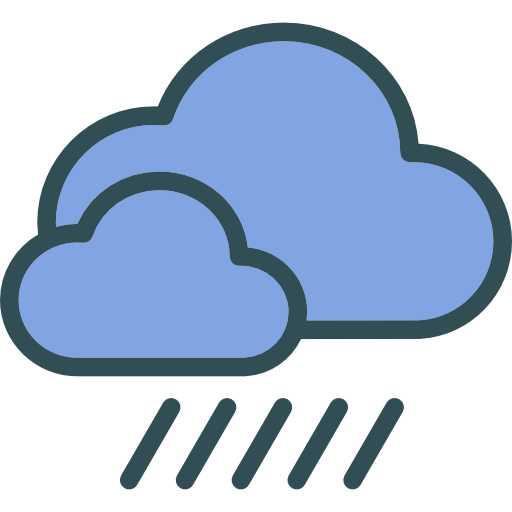 Rain free icon Rain free icon
