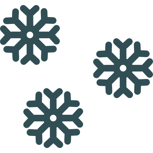 Snow free icon Snow free icon