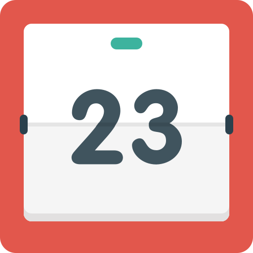 calendário grátis ícone