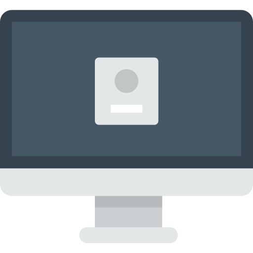 imac icon flat