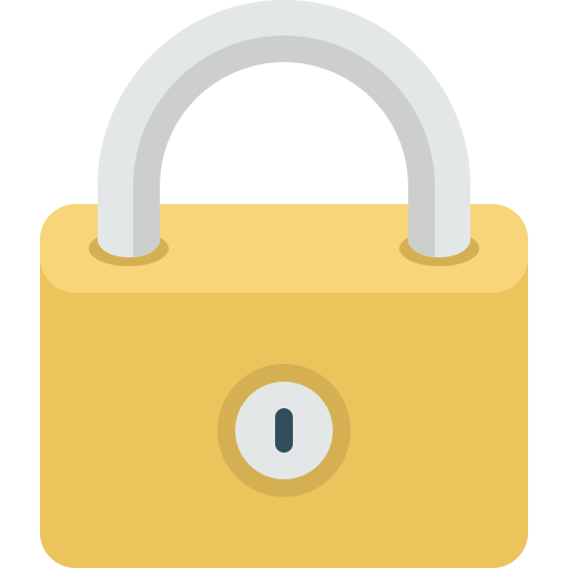 Padlock Pixel Budha Flat icon