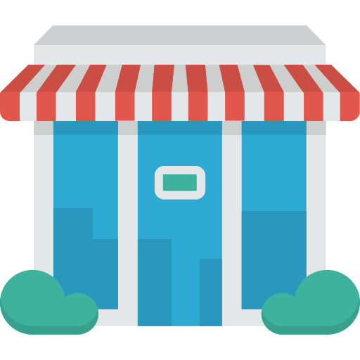 Tienda icono gratis