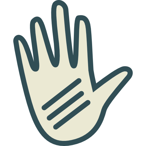 Hand - free icon