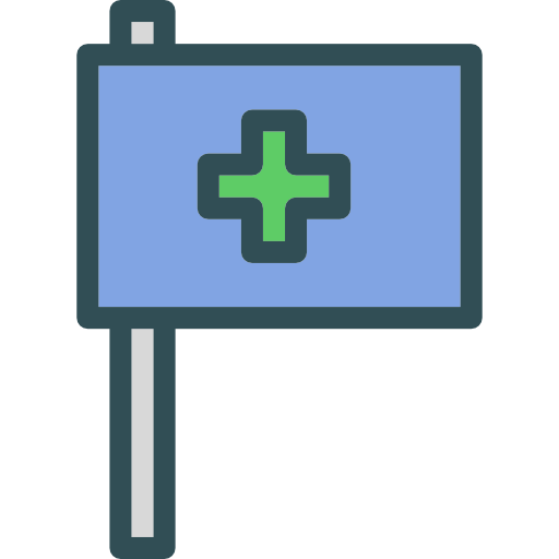 Больница бесплатно иконка Больница бесплатно иконка