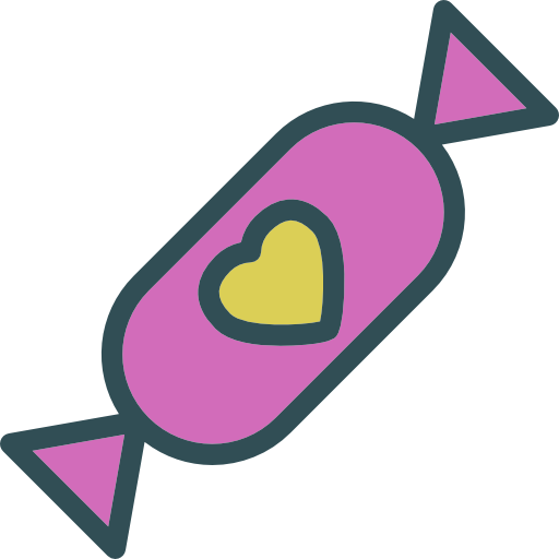 Candy free icon Candy free icon