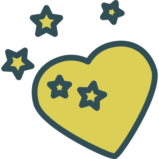 Heart - Free shapes icons