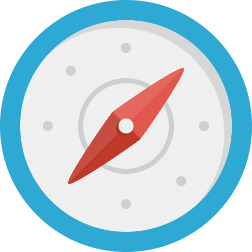 Compass free icon Compass free icon