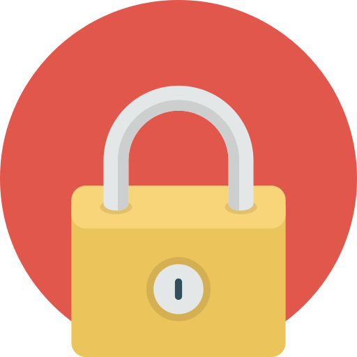Padlock free icon Padlock free icon