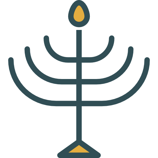 menorah icono gratis