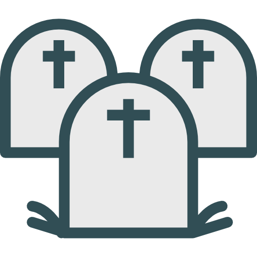 cementerio icono gratis