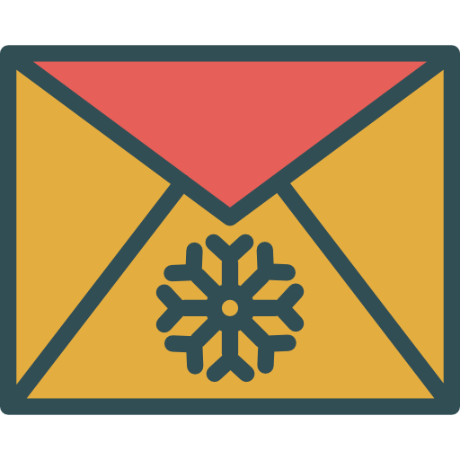 tarjeta de navidad icono gratis