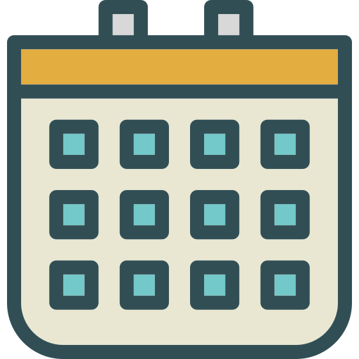 Calendario icono gratis