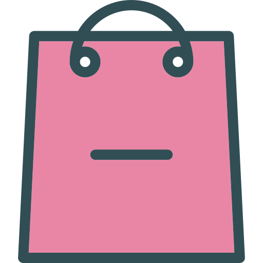 bolsa de compras grátis ícone bolsa de compras grátis ícone