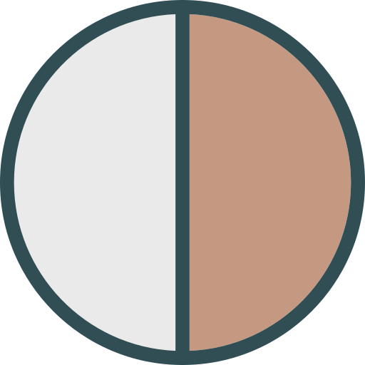 Контраст бесплатно иконка