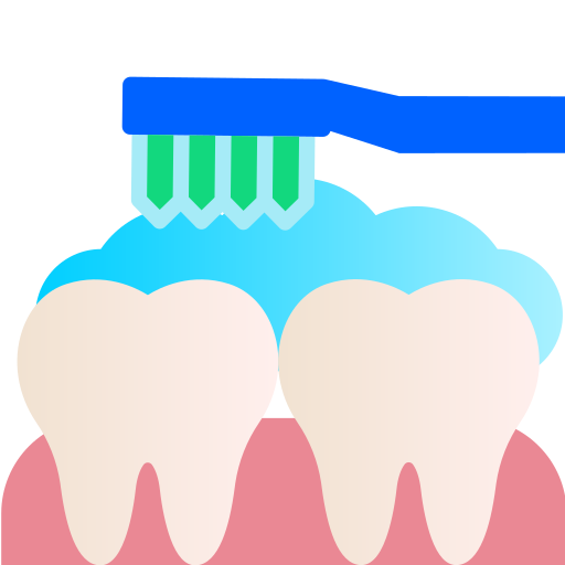 Cepillo de dientes icono gratis