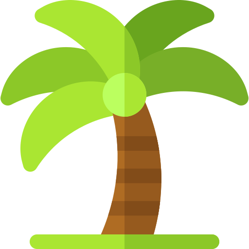 Palmera icono gratis