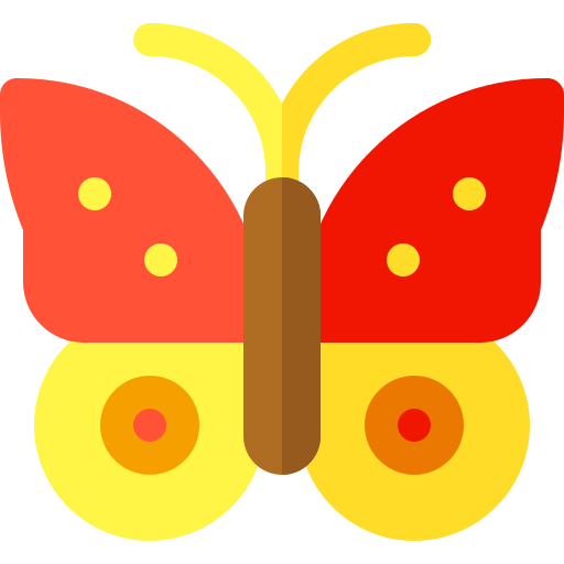 Mariposa icono gratis