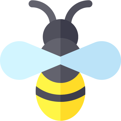 Abeja icono gratis