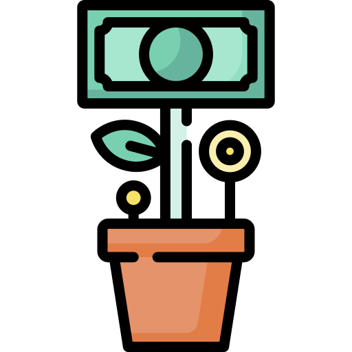 croissance Icône gratuit