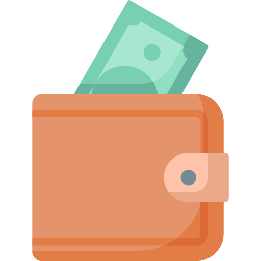 portefeuille Icône gratuit portefeuille Icône gratuit