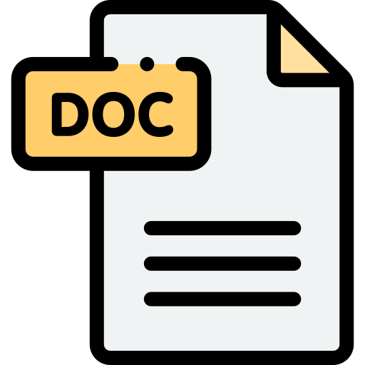 Document - free icon