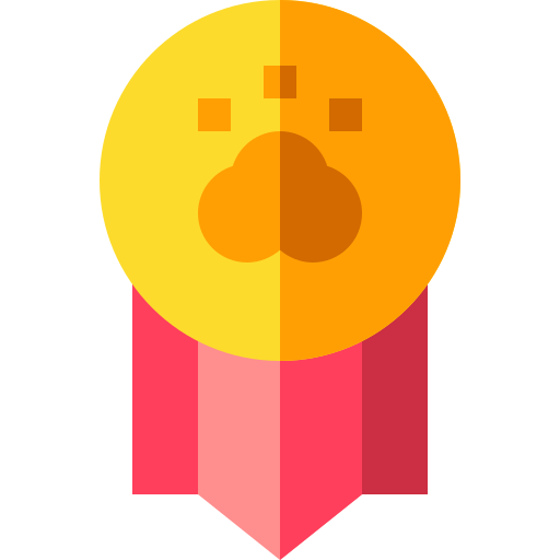 Medalla icono gratis