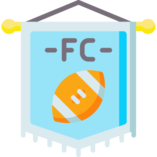 Club de fútbol icono gratis