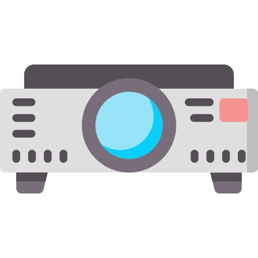 Proyector icono gratis