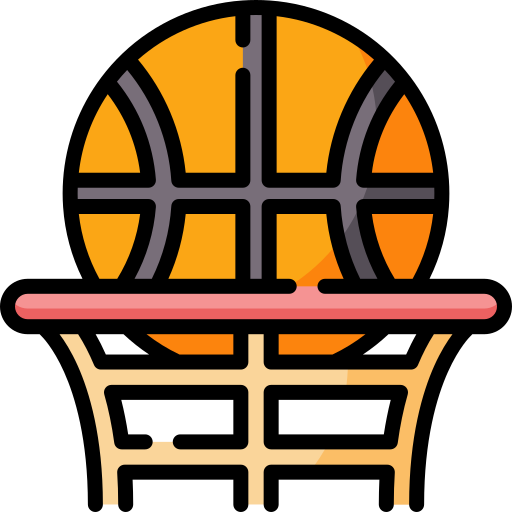 Baloncesto icono gratis